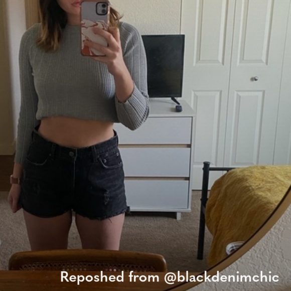 Reformation Dixie High Rise Shorts - Picture 7 of 8